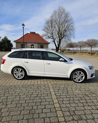 Skoda Octavia cena 52500 przebieg: 194000, rok produkcji 2013 z Gostyń małe 781